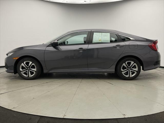 used 2018 Honda Civic car, priced at $18,849