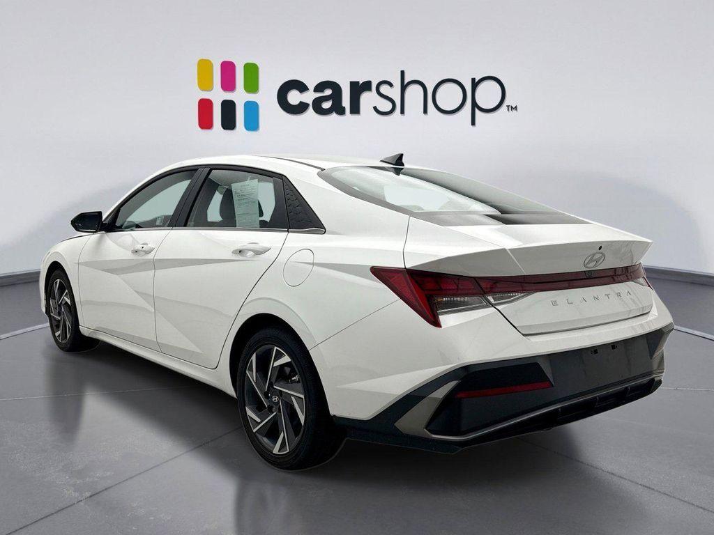 used 2025 Hyundai Elantra car, priced at $23,699
