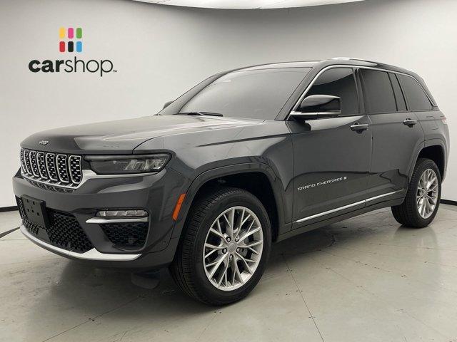 used 2022 Jeep Grand Cherokee car, priced at $44,999