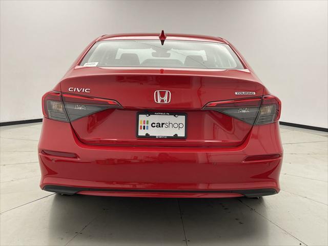 used 2024 Honda Civic car, priced at $30,599