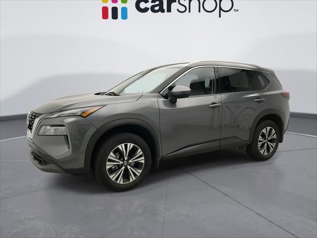 used 2021 Nissan Rogue car, priced at $24,399