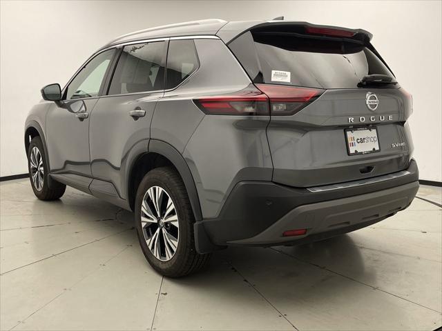 used 2021 Nissan Rogue car, priced at $24,399