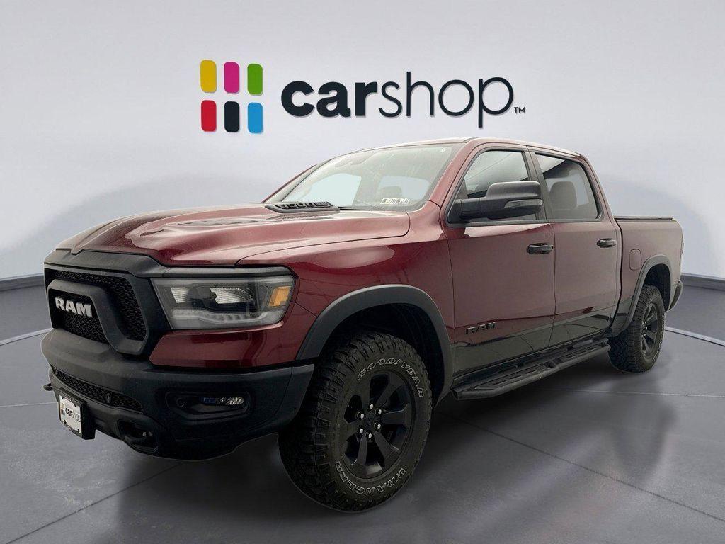 used 2023 Ram 1500 car, priced at $49,599