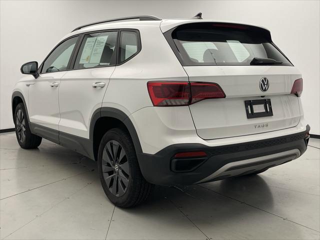 used 2022 Volkswagen Taos car, priced at $20,700