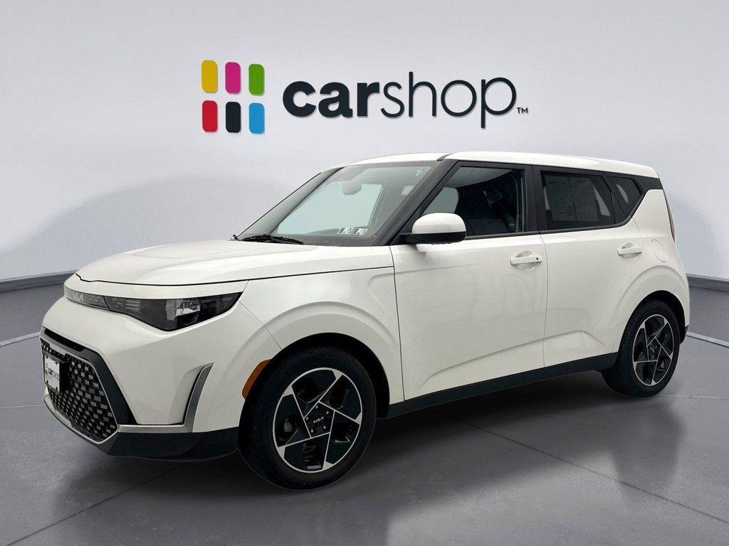 used 2023 Kia Soul car, priced at $19,598