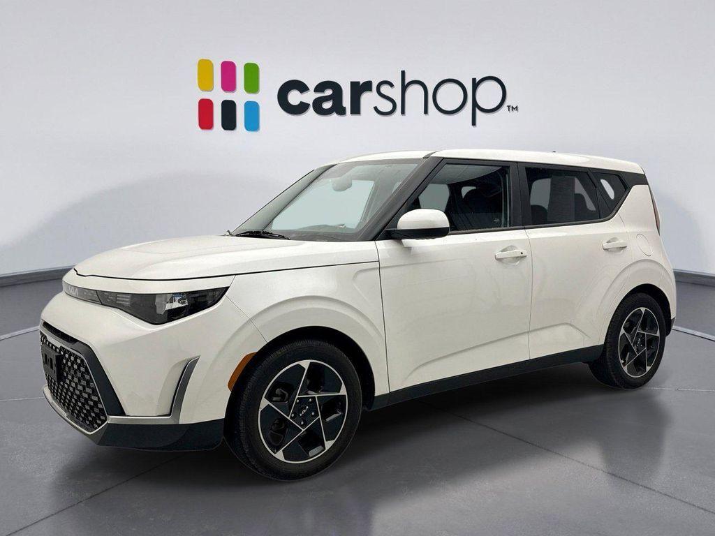 used 2023 Kia Soul car, priced at $20,700