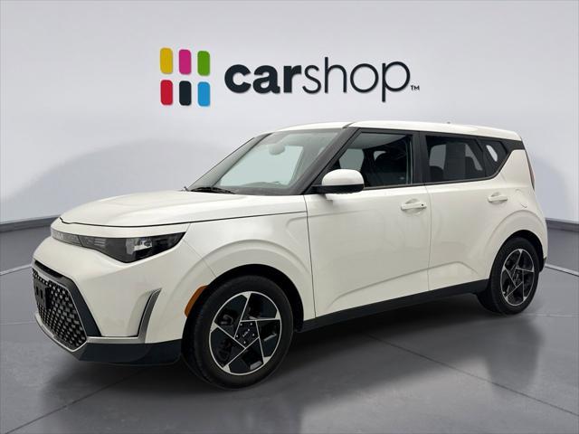 used 2023 Kia Soul car, priced at $21,000