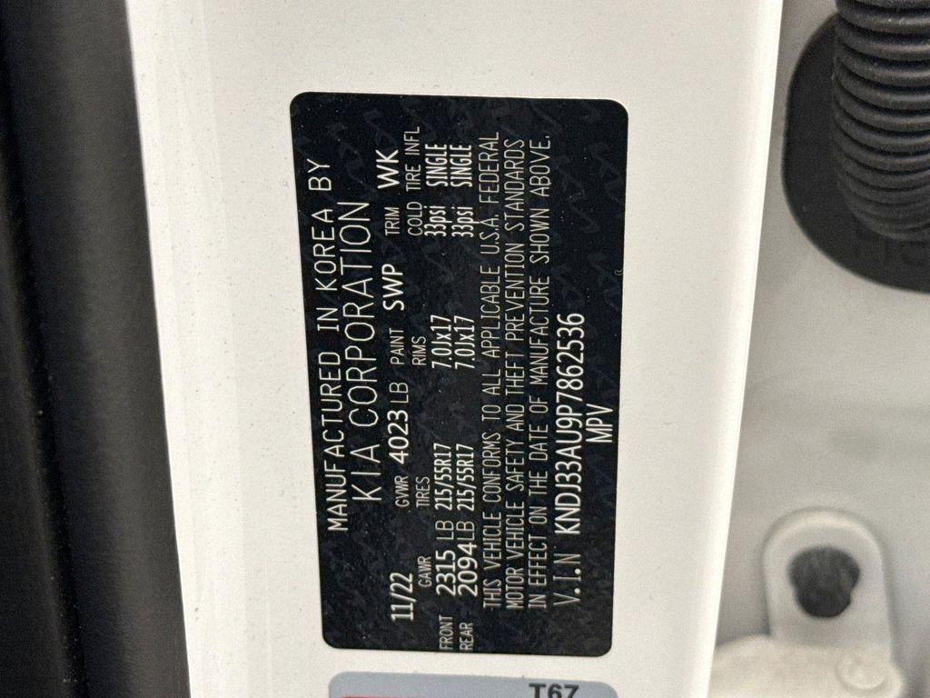 used 2023 Kia Soul car, priced at $20,700