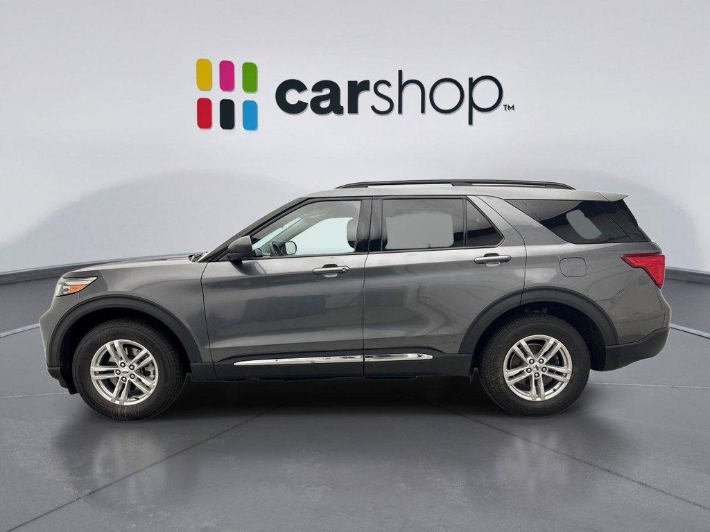 used 2022 Ford Explorer car, priced at $22,549