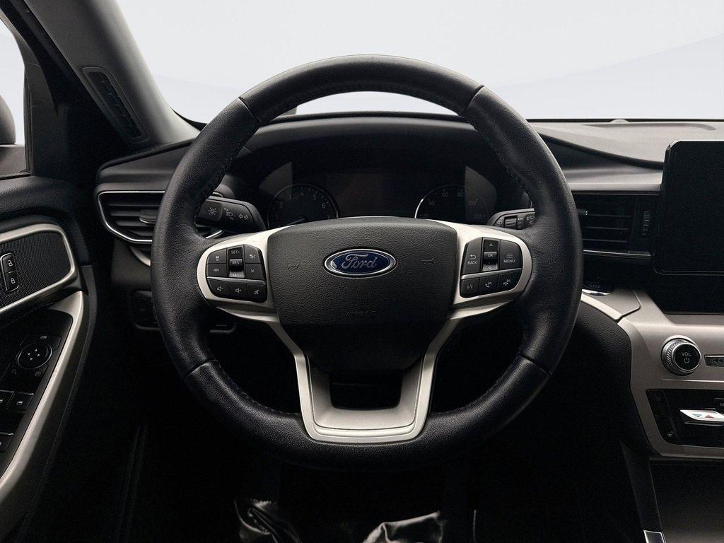 used 2022 Ford Explorer car, priced at $22,549