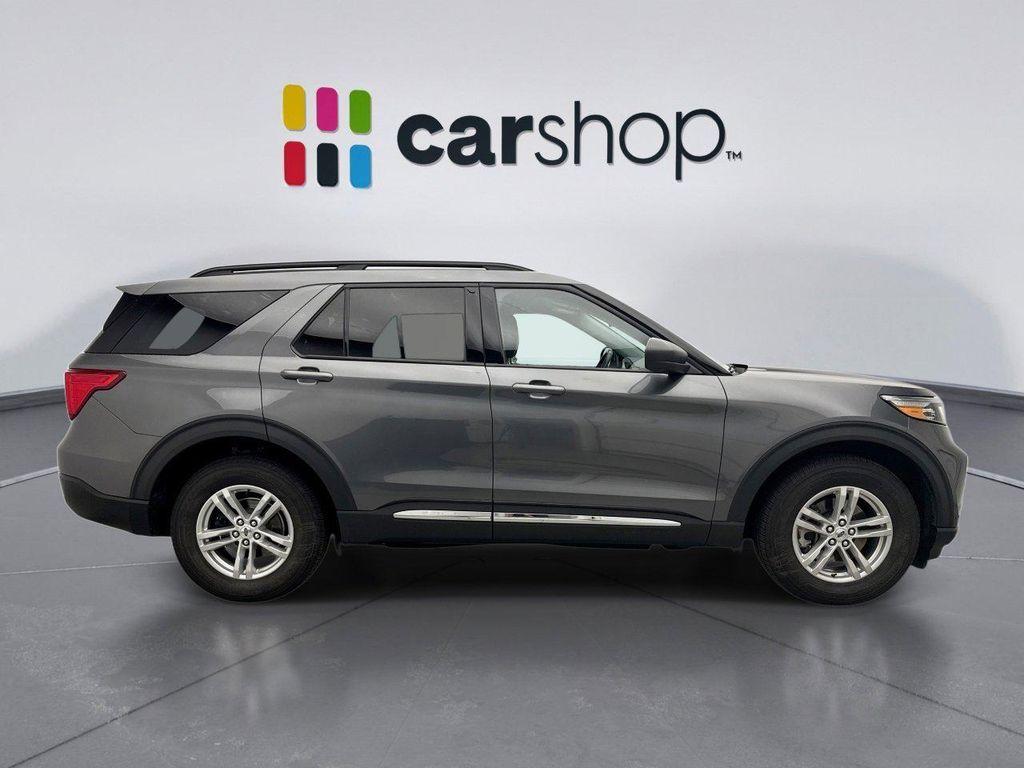 used 2022 Ford Explorer car, priced at $22,549