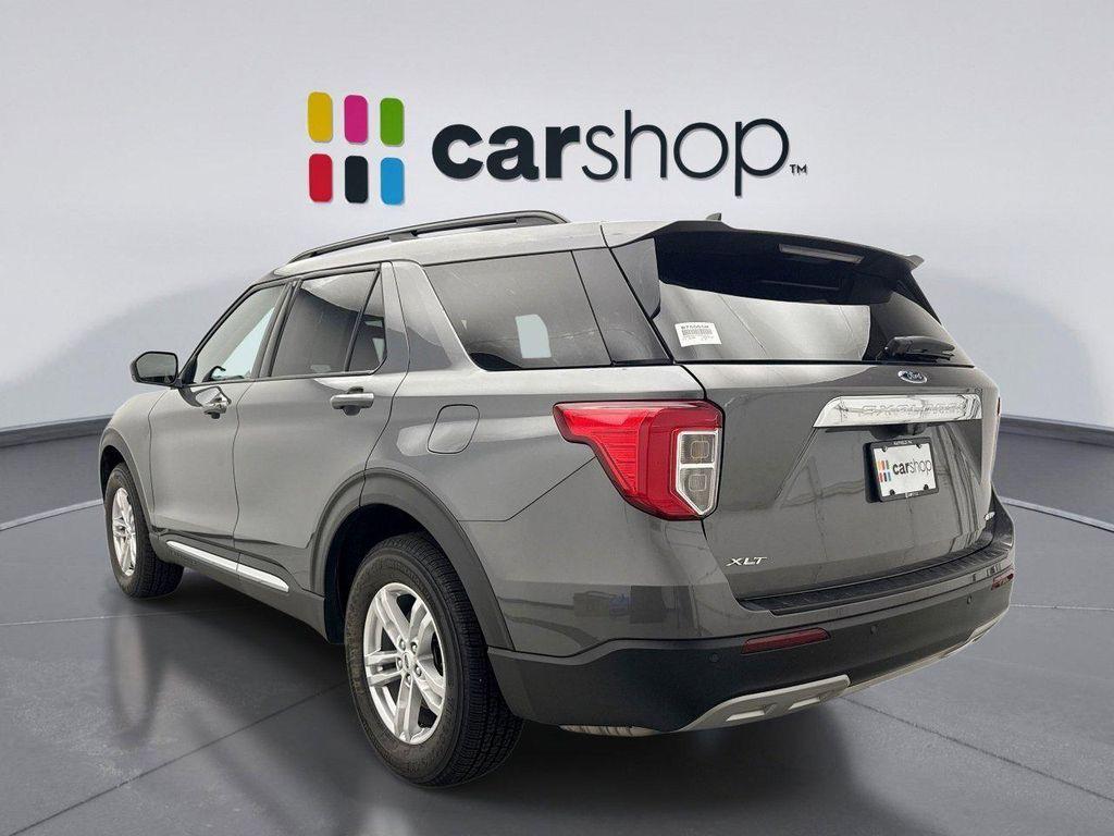 used 2022 Ford Explorer car, priced at $22,549