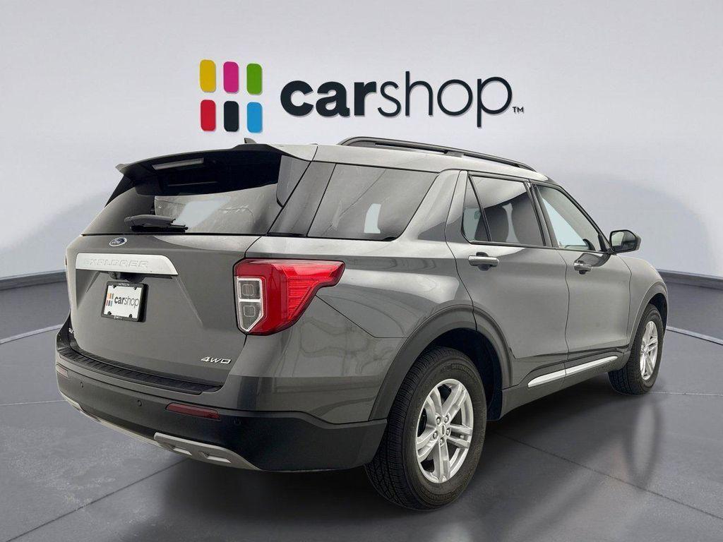 used 2022 Ford Explorer car, priced at $22,549