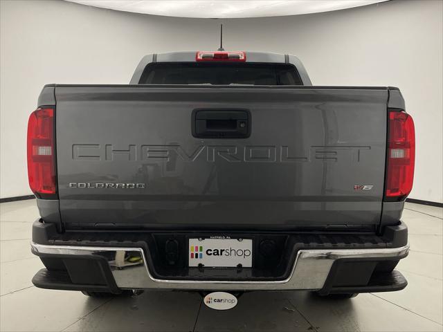 used 2022 Chevrolet Colorado car, priced at $28,799
