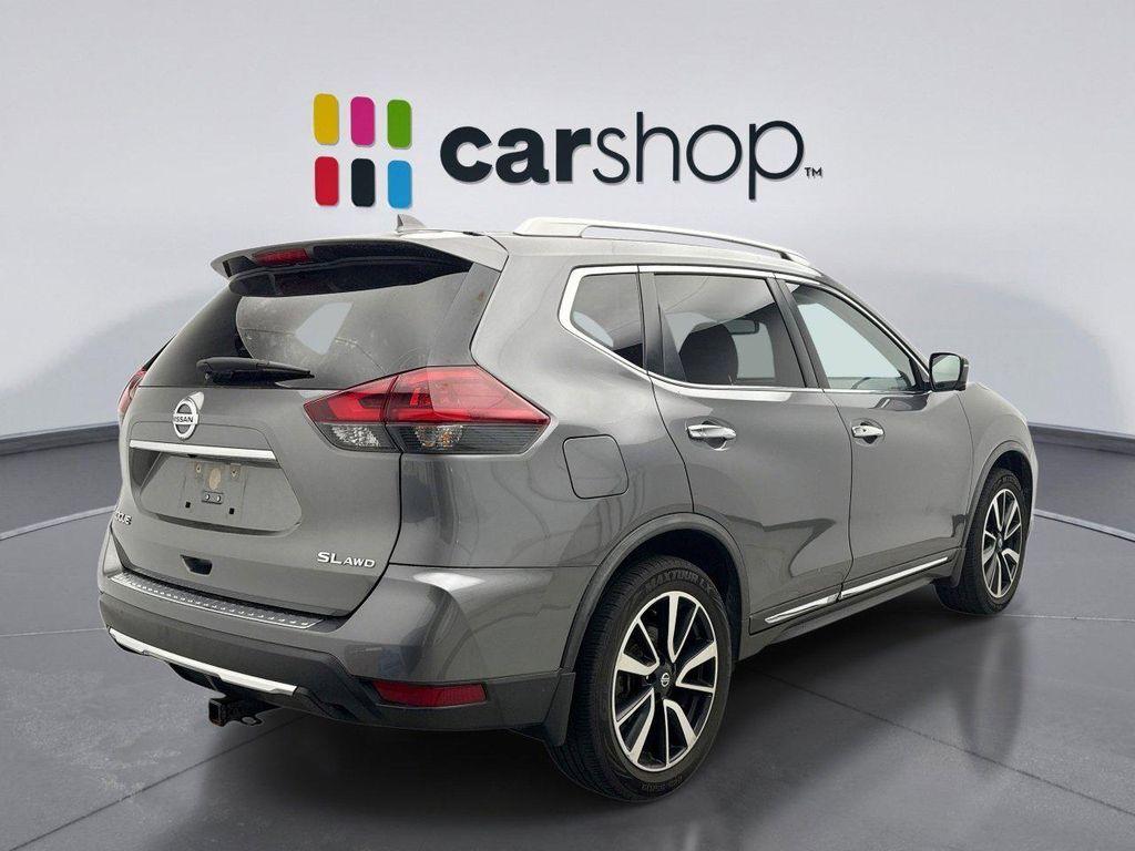 used 2018 Nissan Rogue car, priced at $16,250