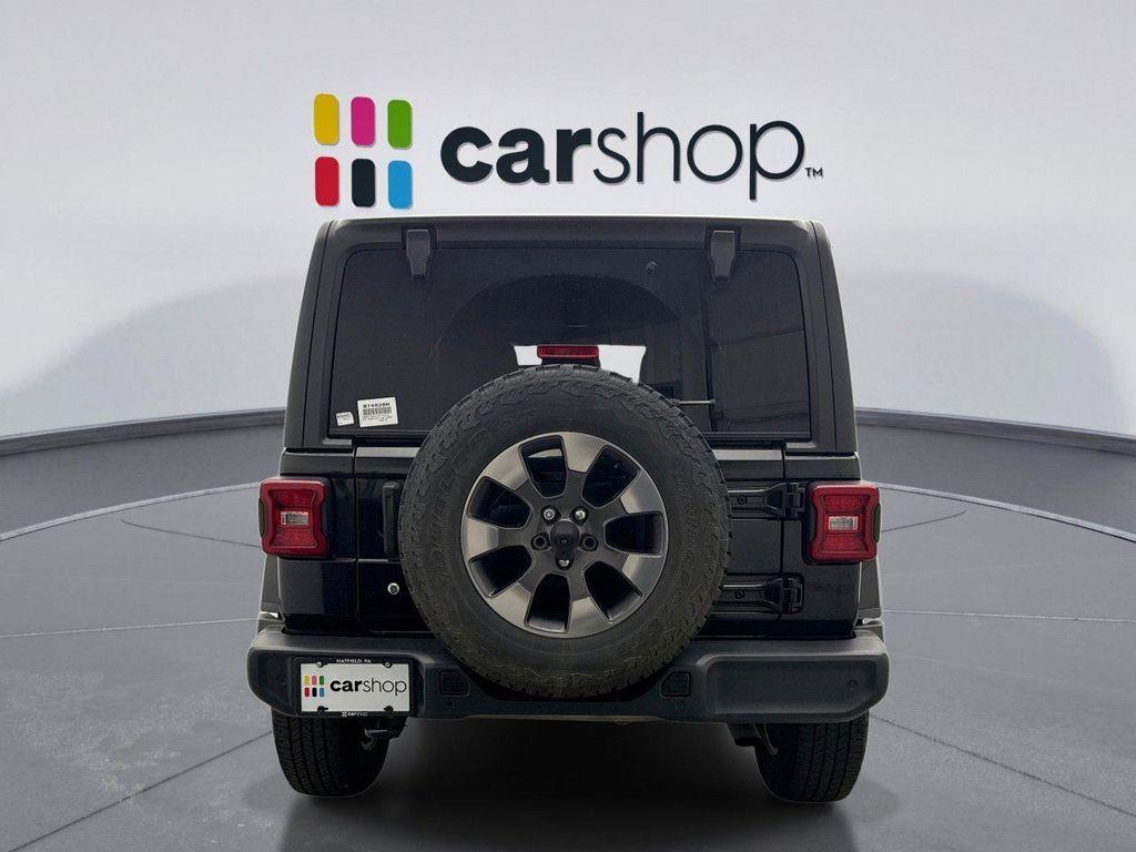 used 2018 Jeep Wrangler Unlimited car, priced at $28,150