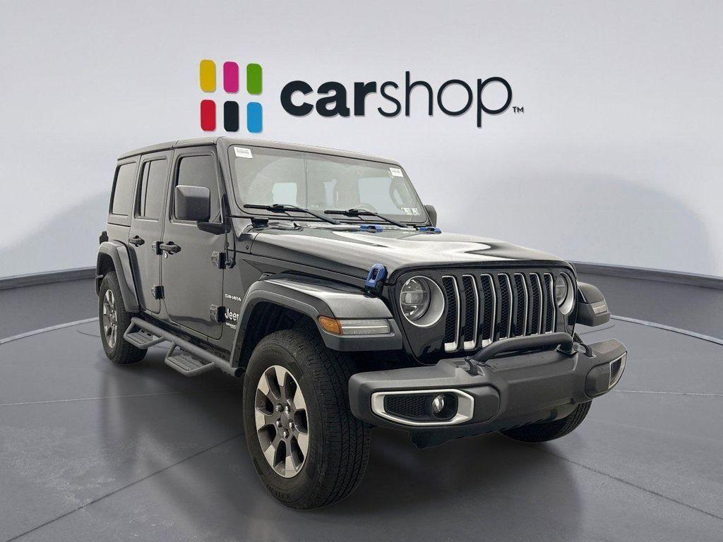 used 2018 Jeep Wrangler Unlimited car, priced at $28,150