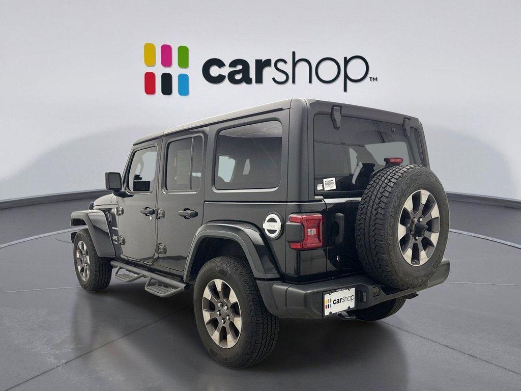 used 2018 Jeep Wrangler Unlimited car, priced at $28,150