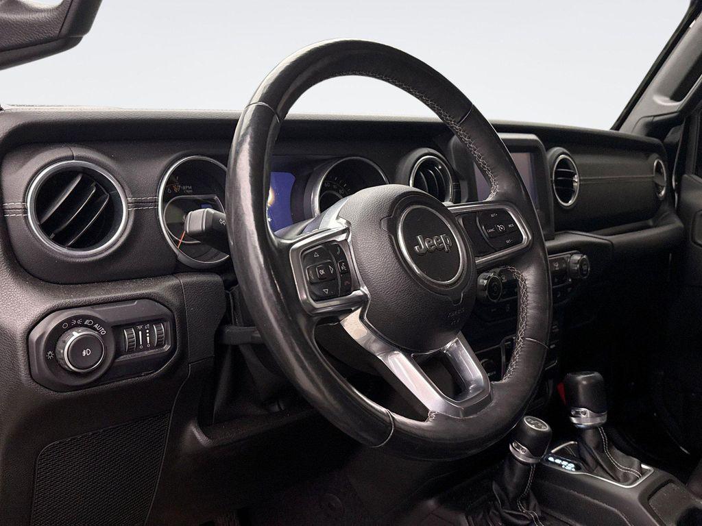 used 2018 Jeep Wrangler Unlimited car, priced at $28,150