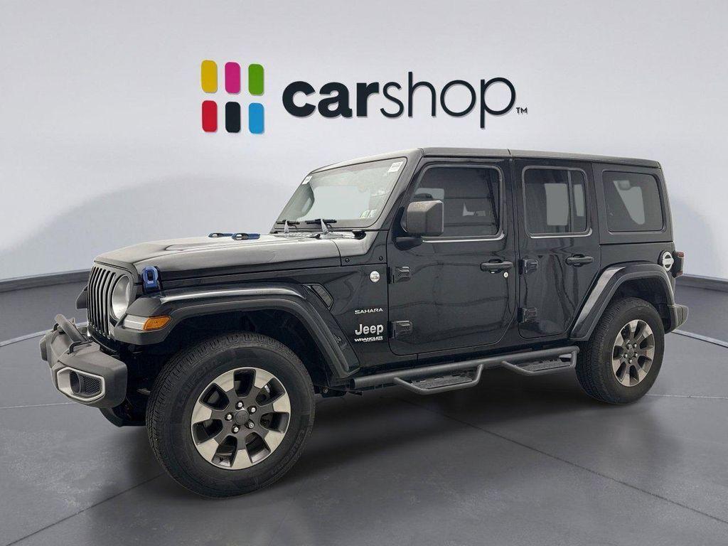 used 2018 Jeep Wrangler Unlimited car, priced at $28,150
