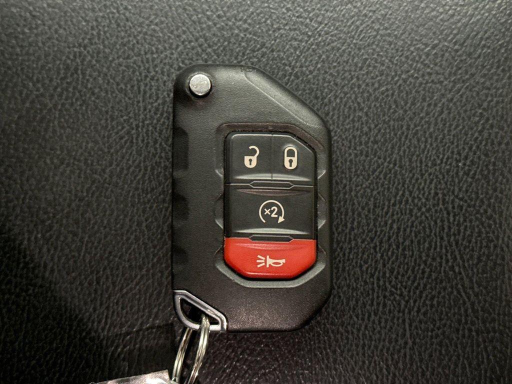 used 2018 Jeep Wrangler Unlimited car, priced at $28,150