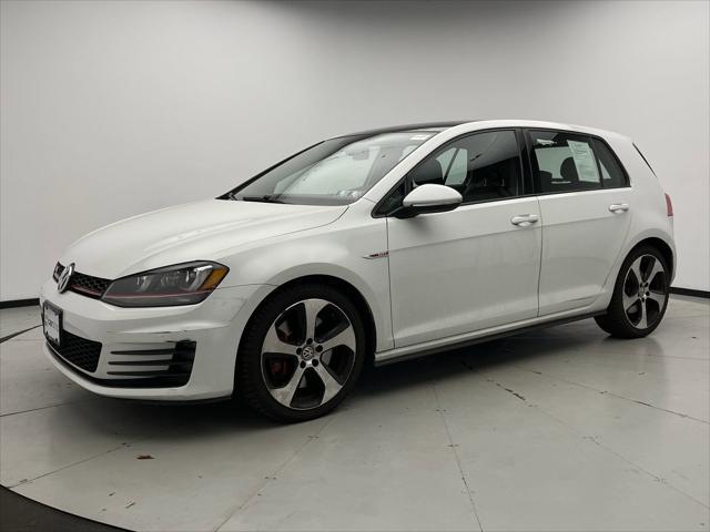 used 2017 Volkswagen Golf GTI car, priced at $18,650