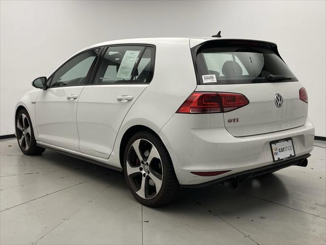 used 2017 Volkswagen Golf GTI car, priced at $18,649