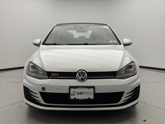 used 2017 Volkswagen Golf GTI car, priced at $18,649