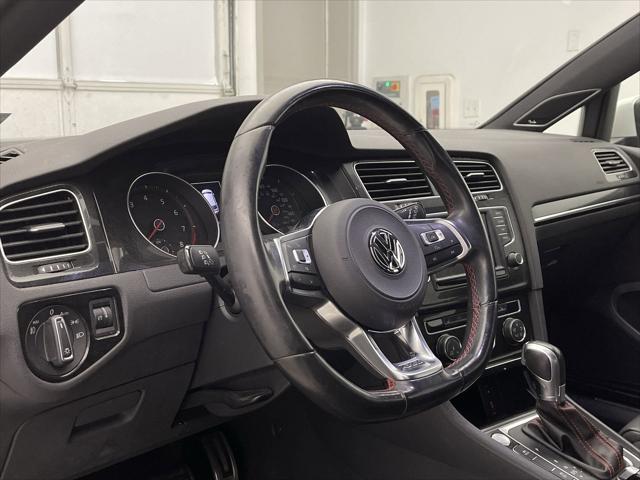 used 2017 Volkswagen Golf GTI car, priced at $18,649