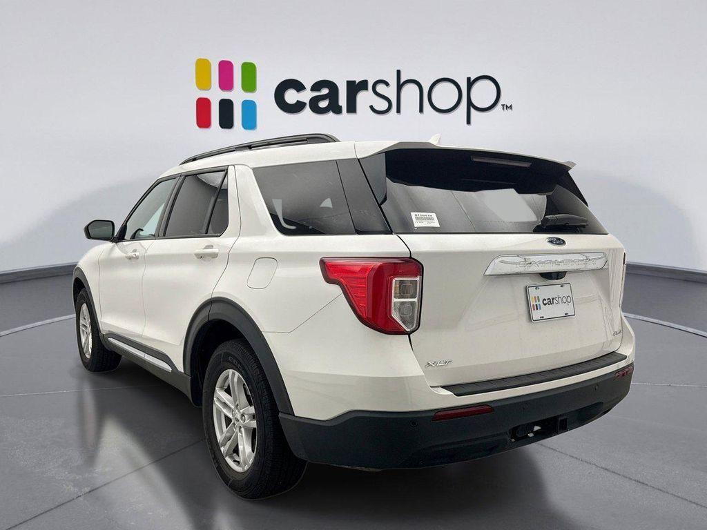 used 2022 Ford Explorer car, priced at $19,949