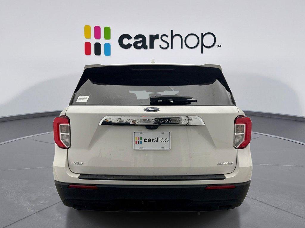 used 2022 Ford Explorer car, priced at $19,949