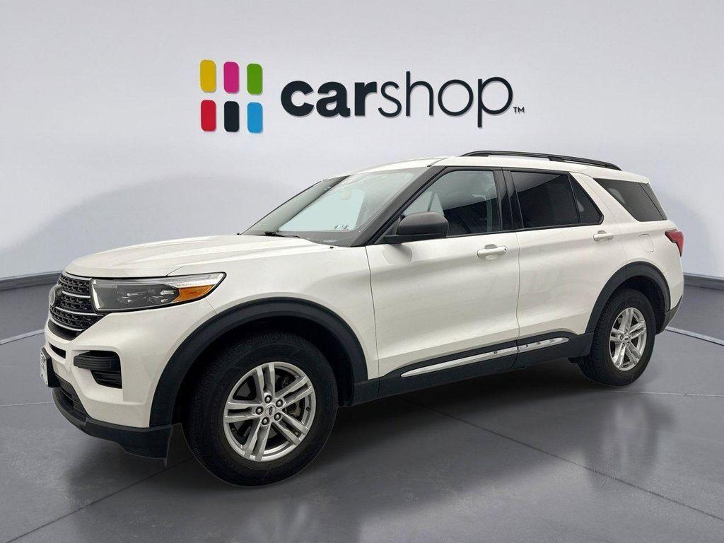 used 2022 Ford Explorer car, priced at $19,949