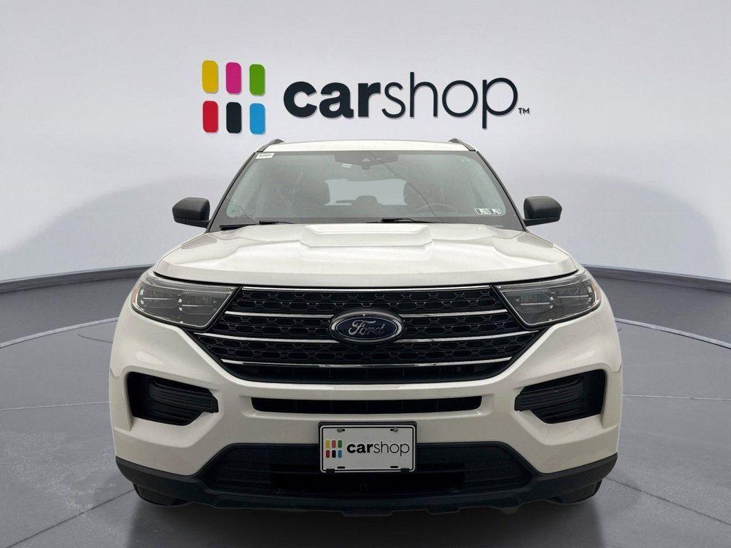 used 2022 Ford Explorer car, priced at $19,949