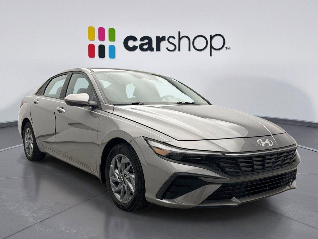used 2024 Hyundai Elantra car, priced at $21,699