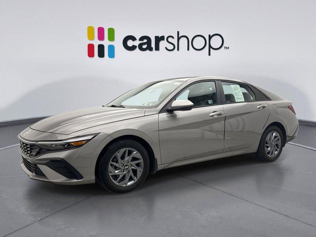 used 2024 Hyundai Elantra car, priced at $21,699