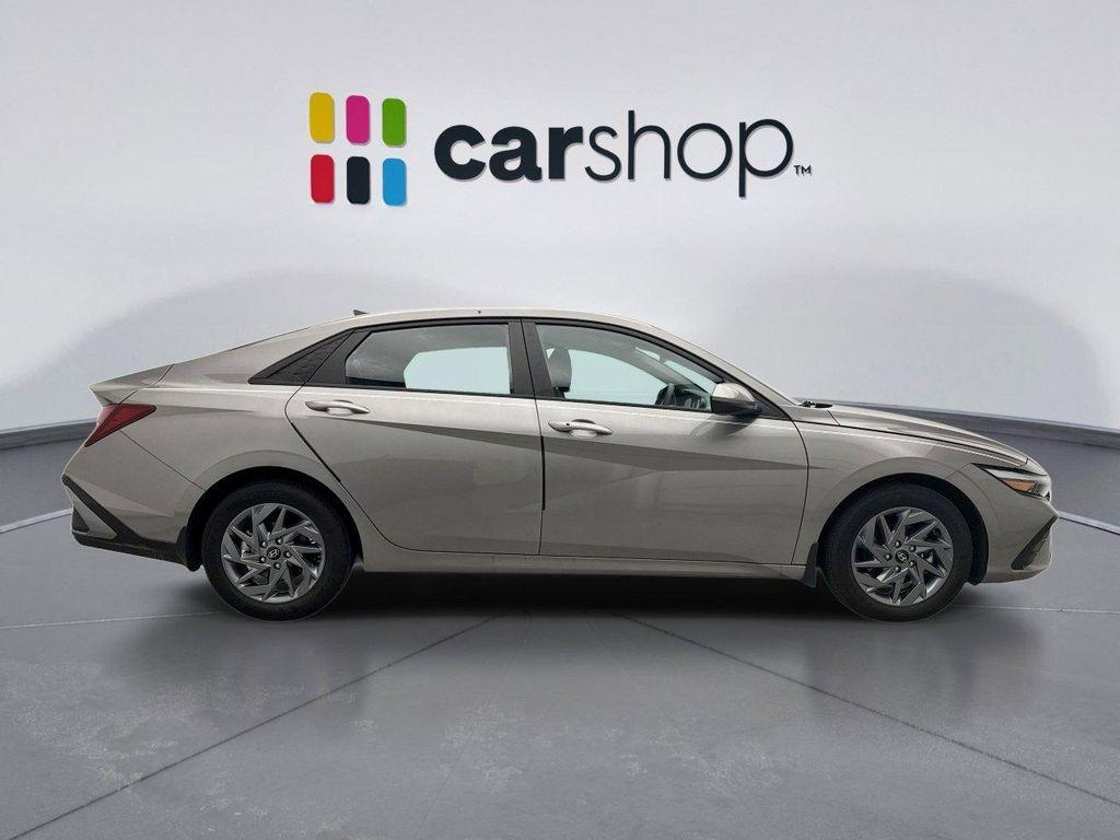 used 2024 Hyundai Elantra car, priced at $21,699