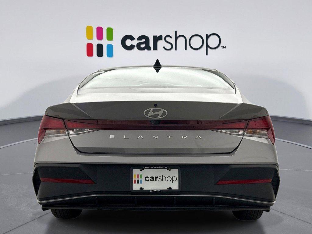 used 2024 Hyundai Elantra car, priced at $21,699