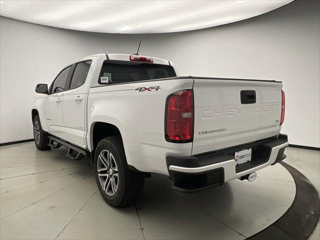 used 2021 Chevrolet Colorado car, priced at $28,000