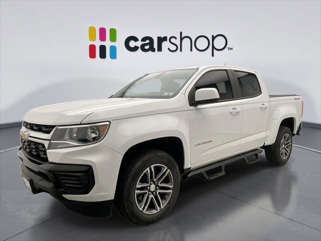 used 2021 Chevrolet Colorado car, priced at $28,000