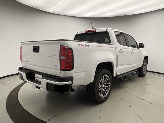used 2021 Chevrolet Colorado car, priced at $28,000