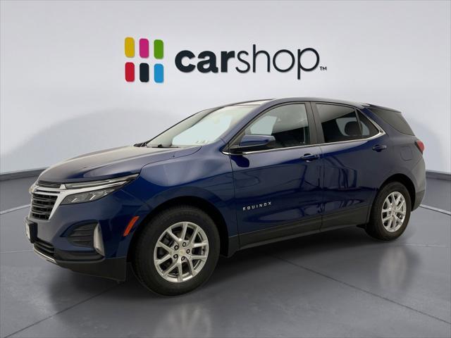 used 2022 Chevrolet Equinox car, priced at $20,599