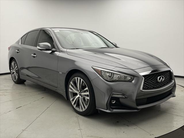 used 2019 INFINITI Q50 car, priced at $26,649