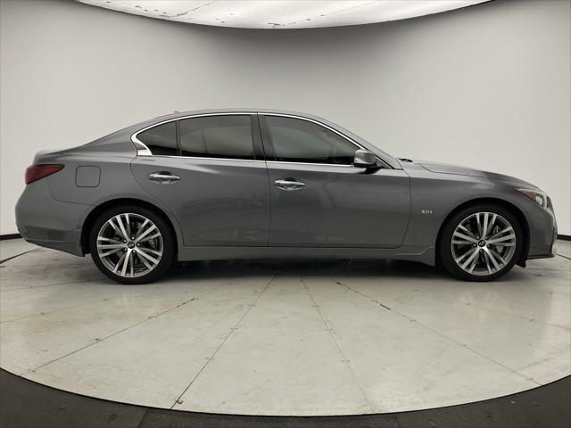 used 2019 INFINITI Q50 car, priced at $26,649