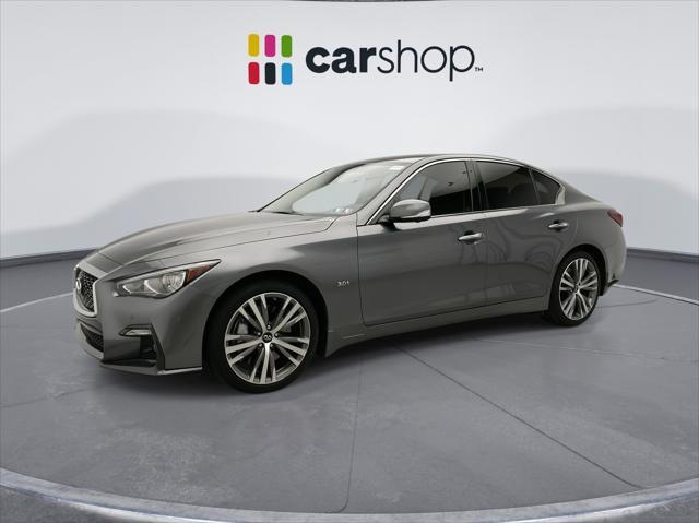 used 2019 INFINITI Q50 car, priced at $25,748