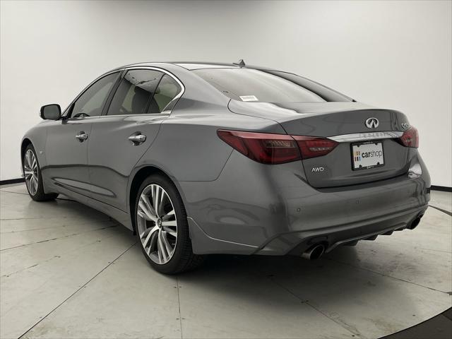 used 2019 INFINITI Q50 car, priced at $26,649