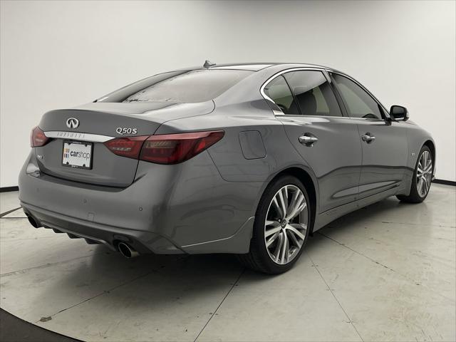 used 2019 INFINITI Q50 car, priced at $26,649