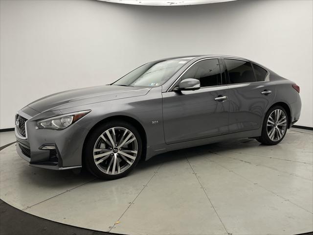 used 2019 INFINITI Q50 car, priced at $26,649