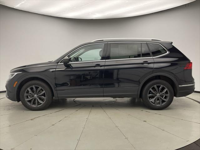 used 2022 Volkswagen Tiguan car, priced at $24,699