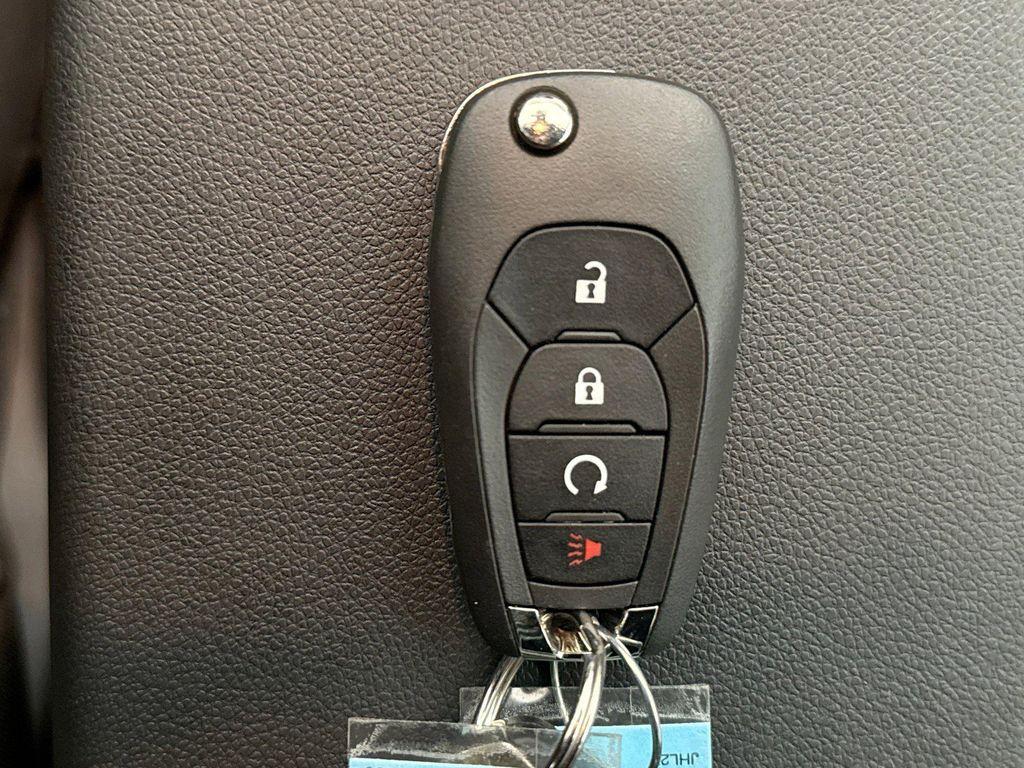 used 2024 Chevrolet Trax car, priced at $23,299