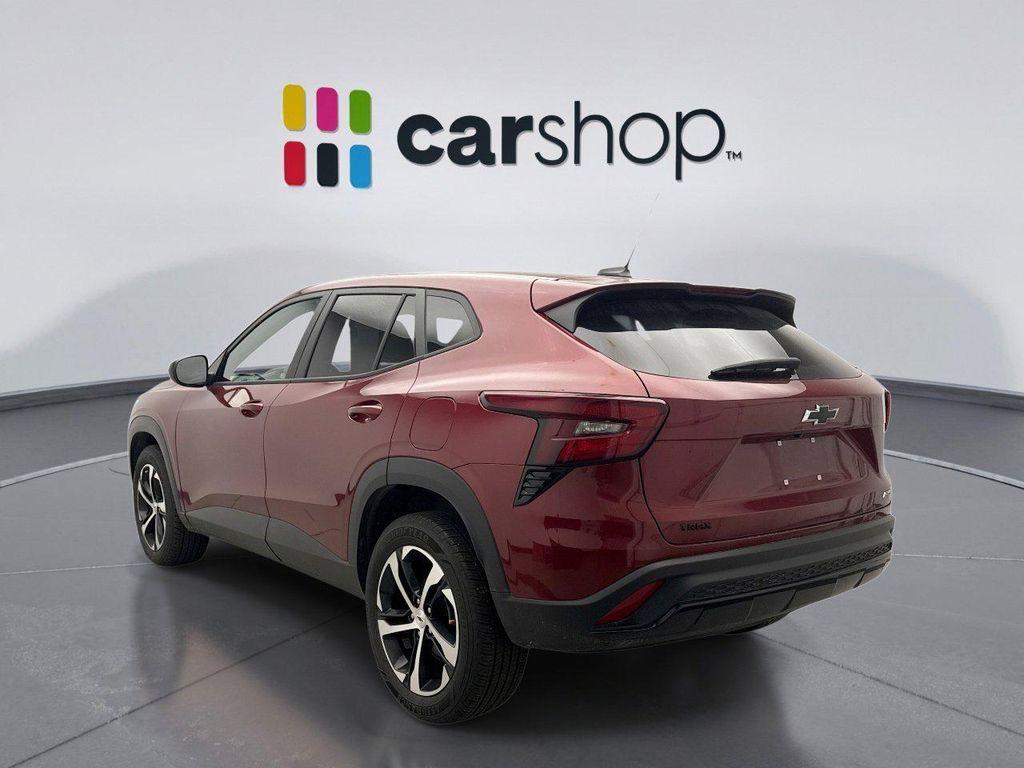 used 2024 Chevrolet Trax car, priced at $23,299
